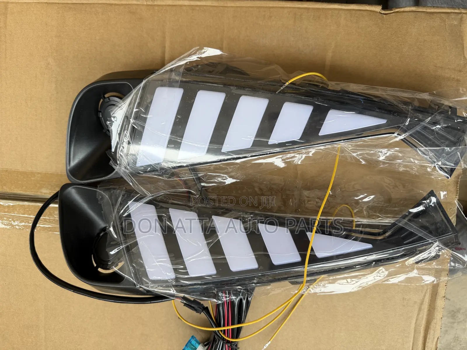 Toyota CHR 2021-23 Fog Light Cover Led