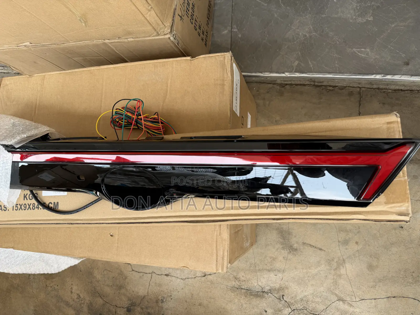 Toyota Highlander 2018 Boot Trunk LED Available! Qf Autoparts SDN BHD