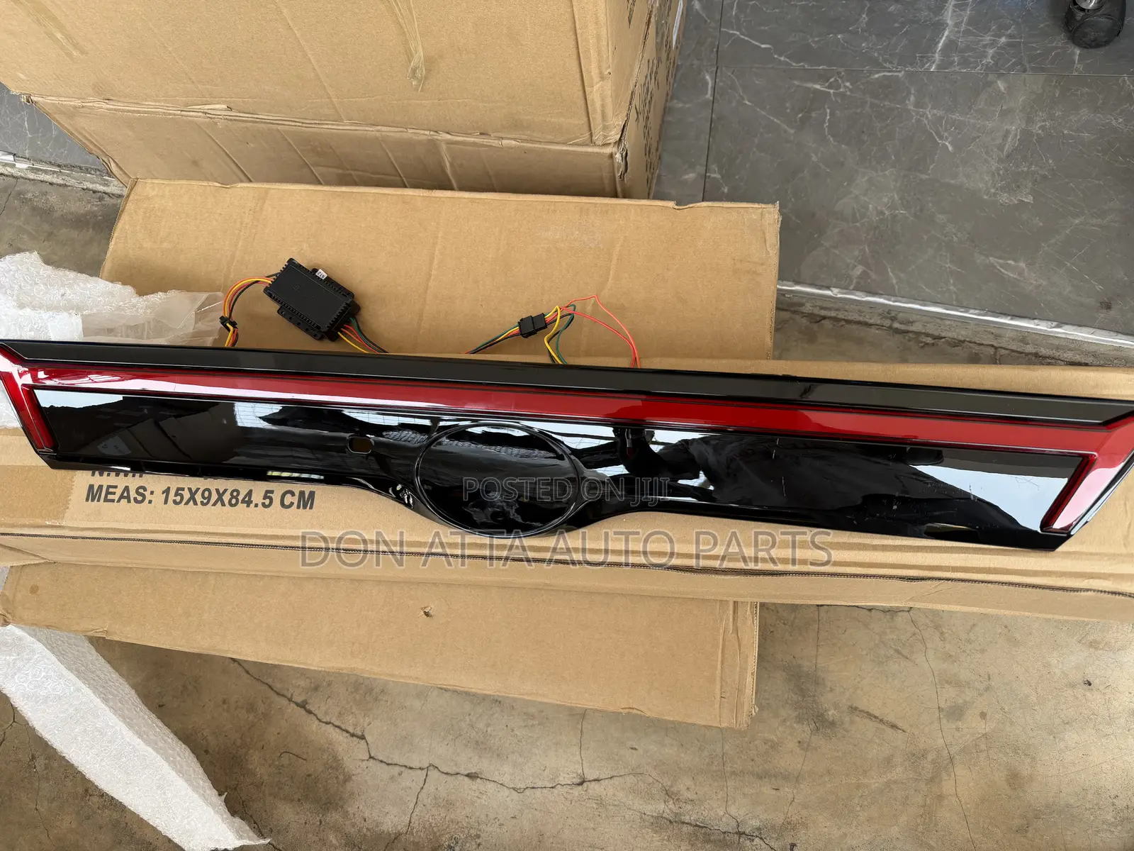 Toyota Highlander 2018 Boot Trunk LED Available! Qf Autoparts SDN BHD