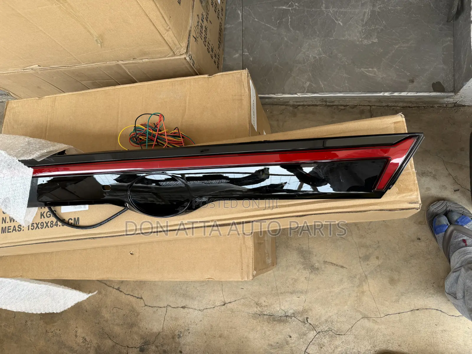 Toyota Highlander 2018 Boot Trunk LED Available! Qf Autoparts SDN BHD