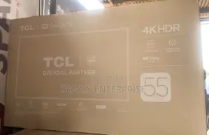 TCL 55-Inch Led Uhd HDR Smart Tv