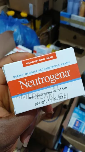 Neutrogena Facial Bar Soap