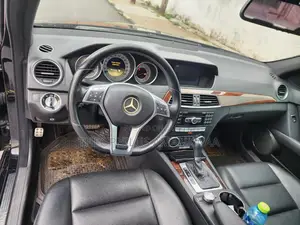 Mercedes-Benz C300 2011 Black