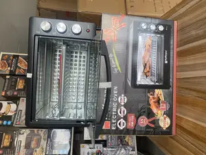 Quality Hoffmans 55l Electric Oven With Manual-Controls