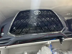 Toyota Highlander 2017 Spec Front Bumper Complete and All Kind of Part