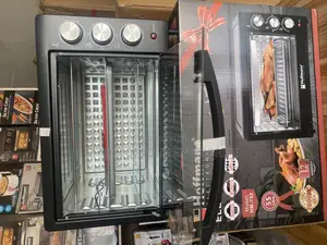 Hoffmans Flavour-Retaining 55l Capacity Electric Oven