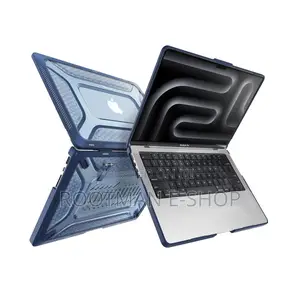 Essentials Rugged Armour Hard Shell Case Cover For Apple Macbook