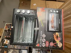 Double Trayed Hoffman 55l Electric Oven