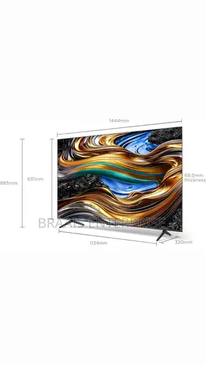 TCL Television 65 Inch Smart Tv, Google Tv, Uhd