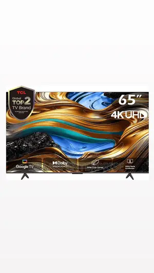 TCL Television 65 Inch Smart Tv, Google Tv, Uhd