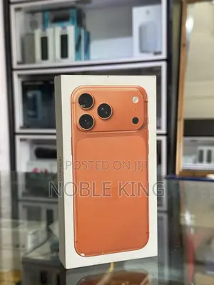 New Apple iPhone 17 Pro Max 256 GB Orange