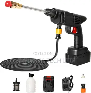 48v Portable Lithium Battery Car Washing Machine, Cordless Car Washer