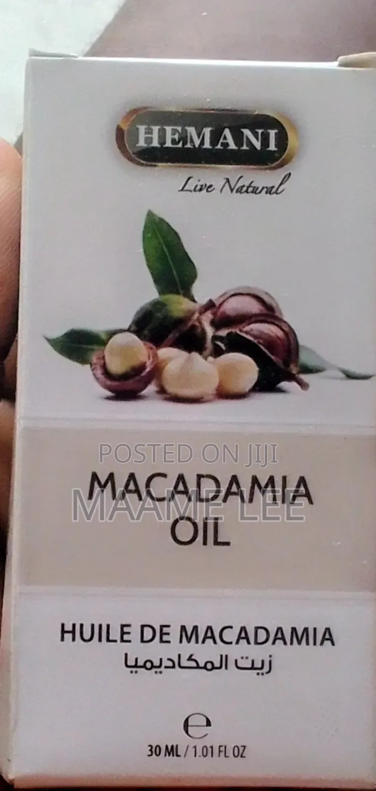 Macadamia Oil