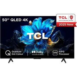 TCL 50-Inch Qled Pro Smart Android Tv