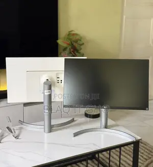 27 Inches Lg Resolution Uhd Edgeless Monitor