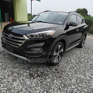 Hyundai Tucson Limited AWD 2017 Black