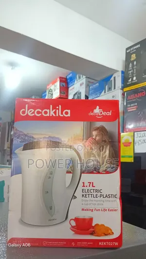 Decakila 1.7l Electric Water Kettle – Quick Efficient