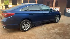 Hyundai Sonata 2015 Blue