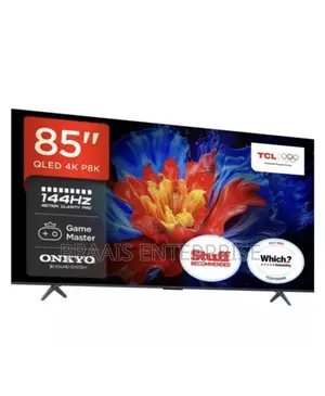 TCL 85-Inch Smart Ultra Hd HDR Qled Tv