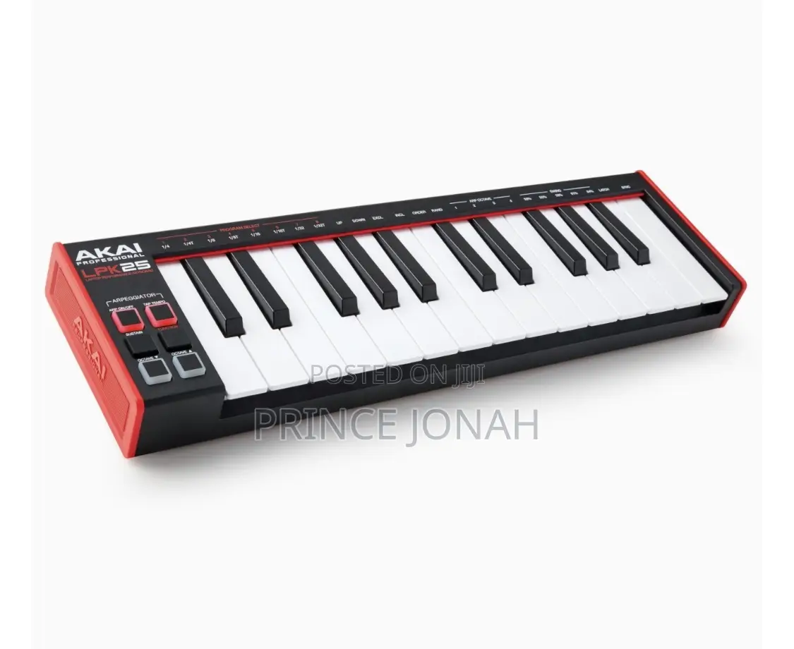Akai Professional Lpk25 - Usb Midi Keyboard Controller
