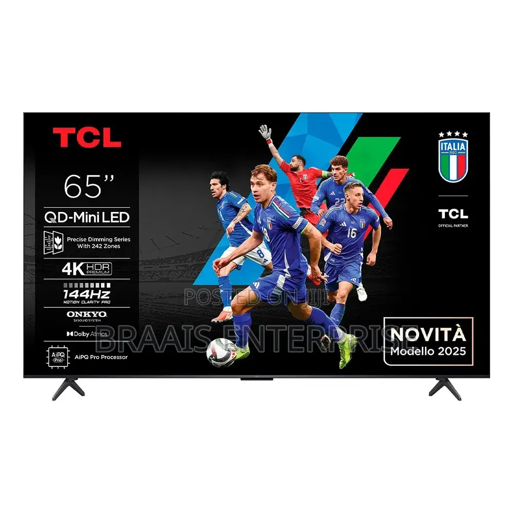 TCL 65-Inch Qd Mini Led Tv
