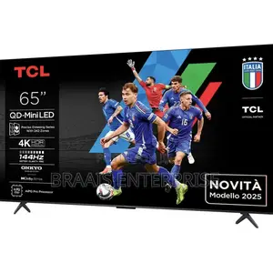 TCL 65-Inch Qd Mini Led Tv
