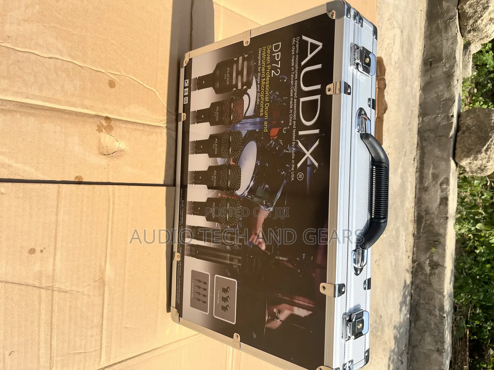 Audix Dp72 Drum Microphone