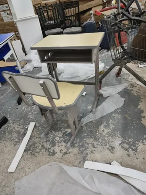 Adjustable Student Desk and Chair Set,