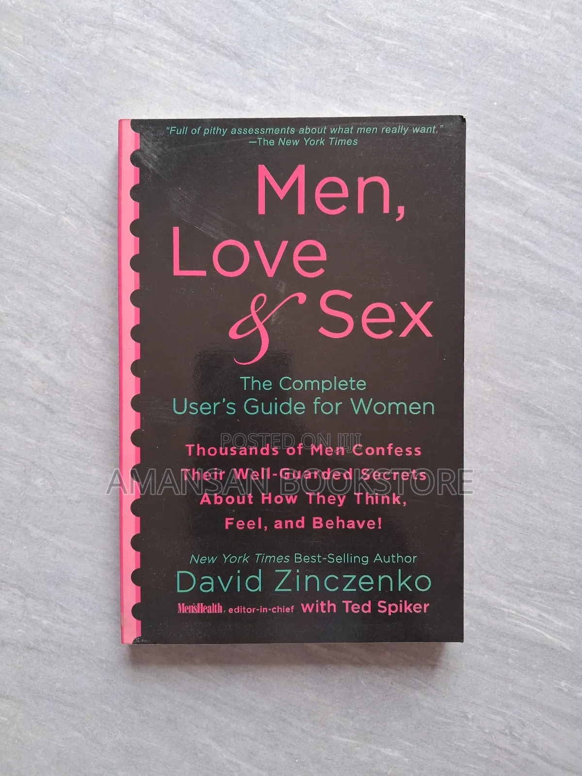 Men, Love And Sex