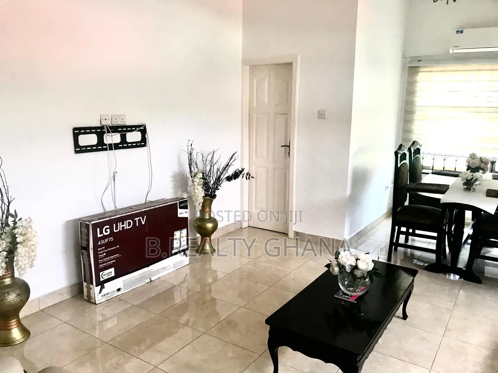 Furnished 2bdrm House in Manet Junction for rent