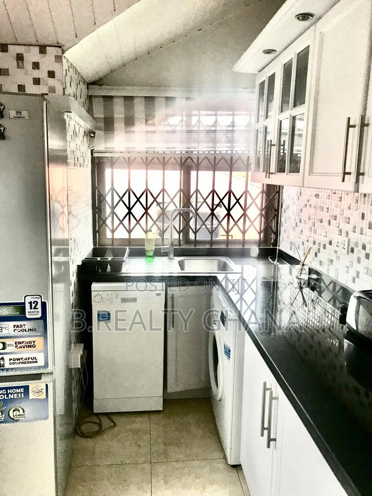 Furnished 2bdrm House in Manet Junction for rent