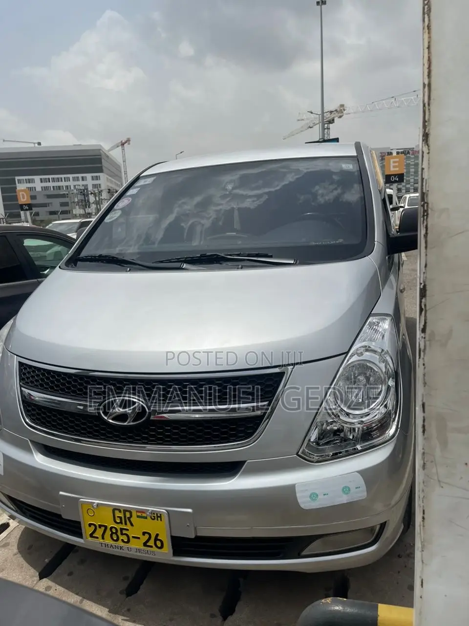 Van - For Rent ( 11 Seater) for All Your Tours 
