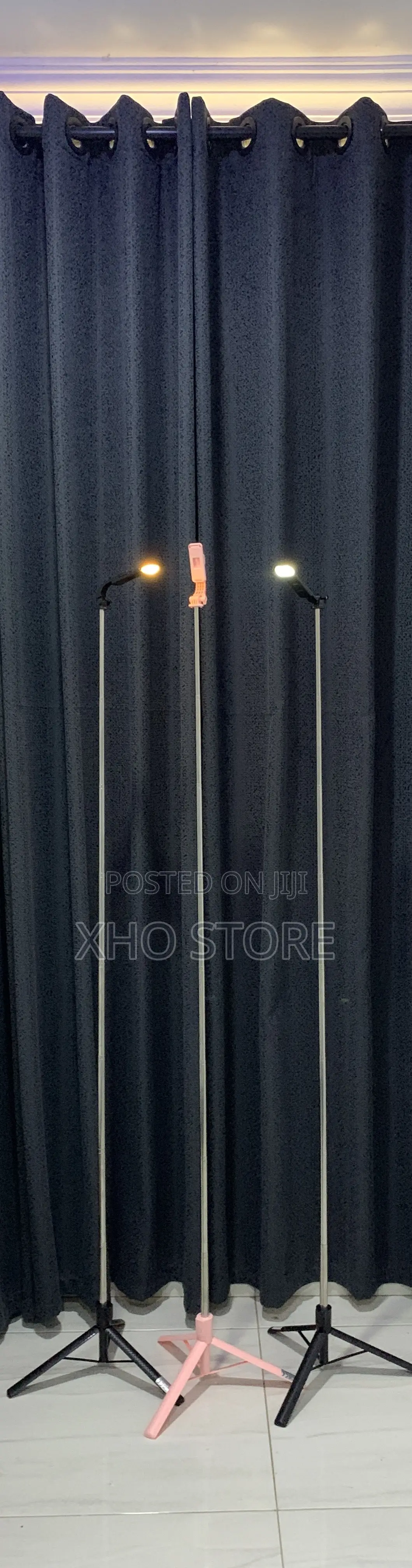 170cm Wireless Selfie/Long Tripod (Light, Remote) Stick