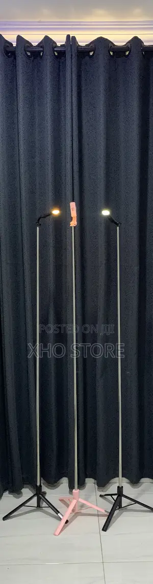 170cm Wireless Selfie/Long Tripod (Light, Remote) Stick
