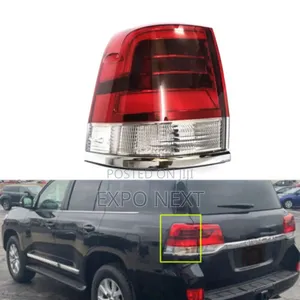 2016-2020 Toyota Land Cruiser Led Outer Pair Tail Light