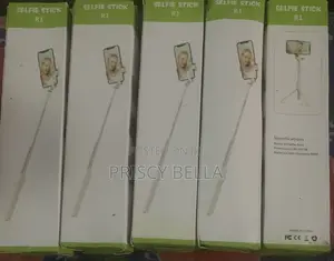 A Portable And Adjustable Selfie Stick With Tripod Stand