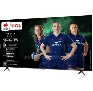 TCL 75-Inch Qd-Mini Led Premium Tv