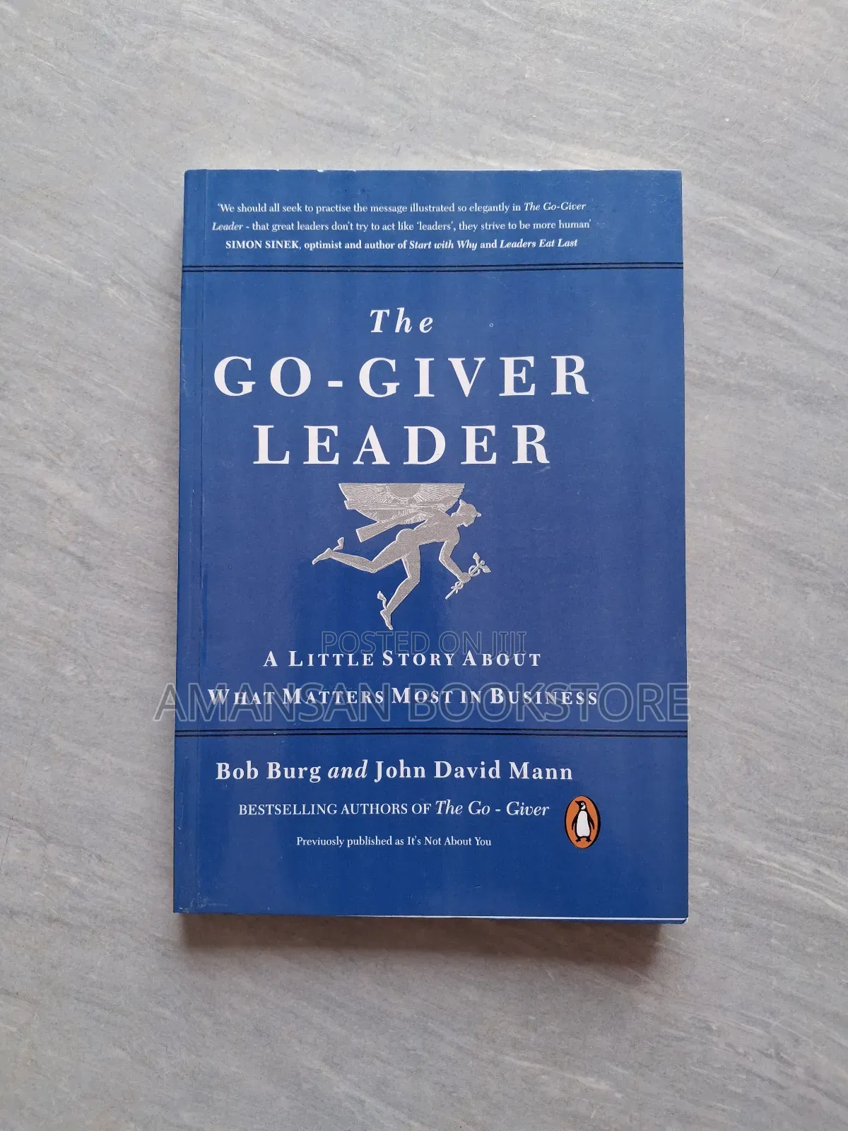 The Go-Giver Leader