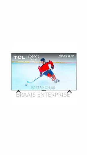 TCL 85-Inch Qd Miniled HDR Google Smart Tv