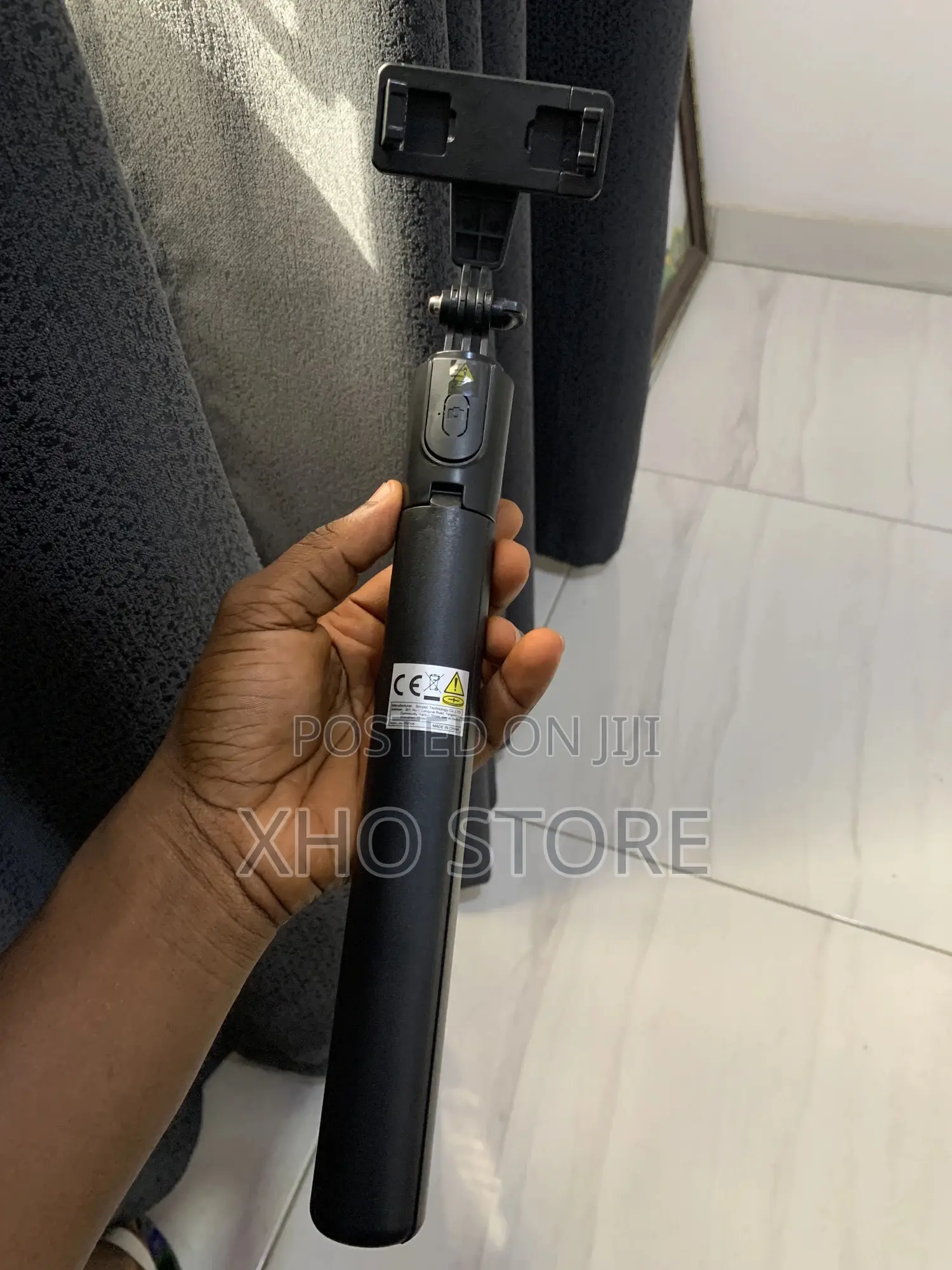 170cm Wireless Selfie/Long Tripod (Light, Remote) Stick