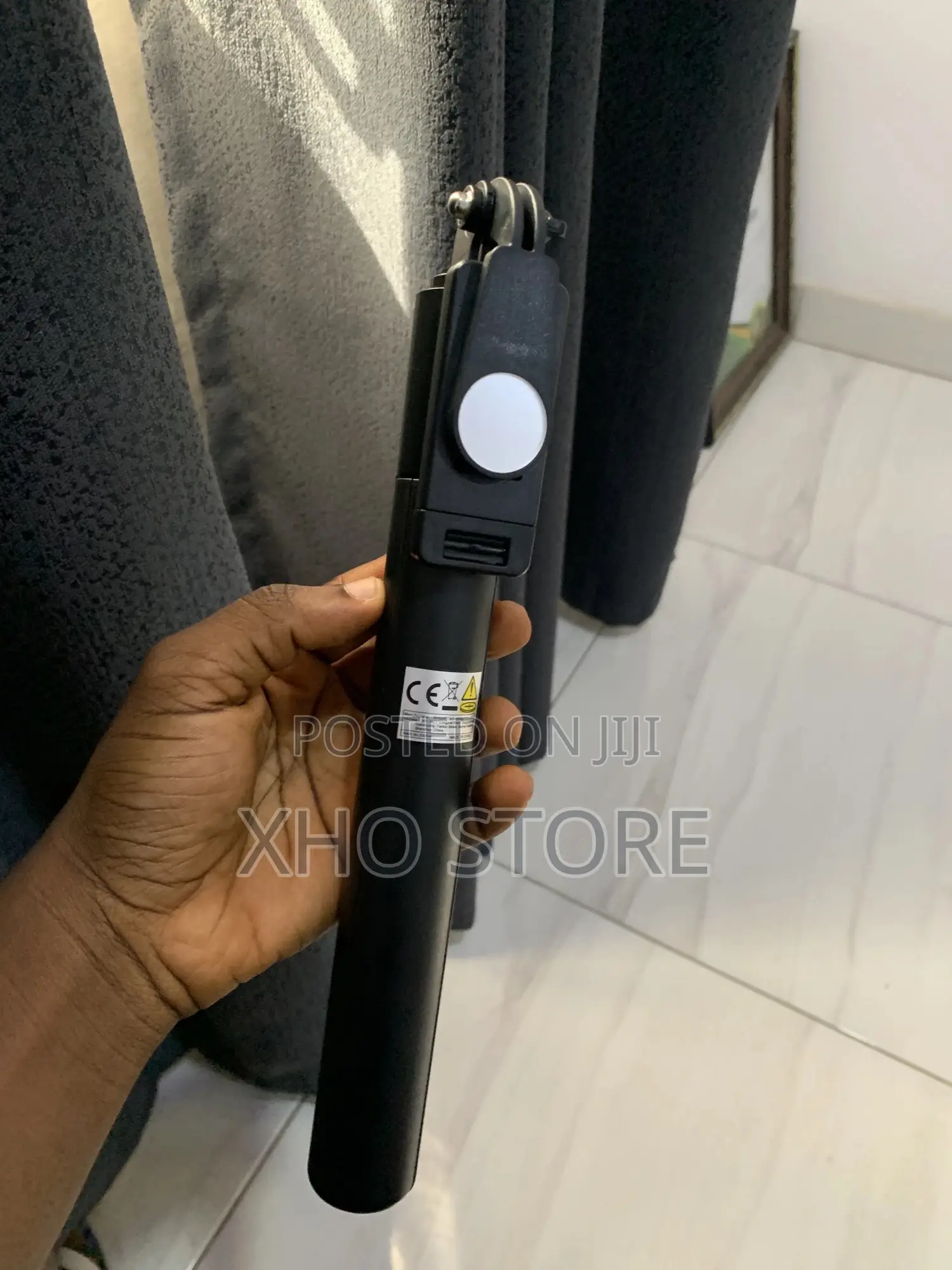 170cm Wireless Selfie/Long Tripod (Light, Remote) Stick