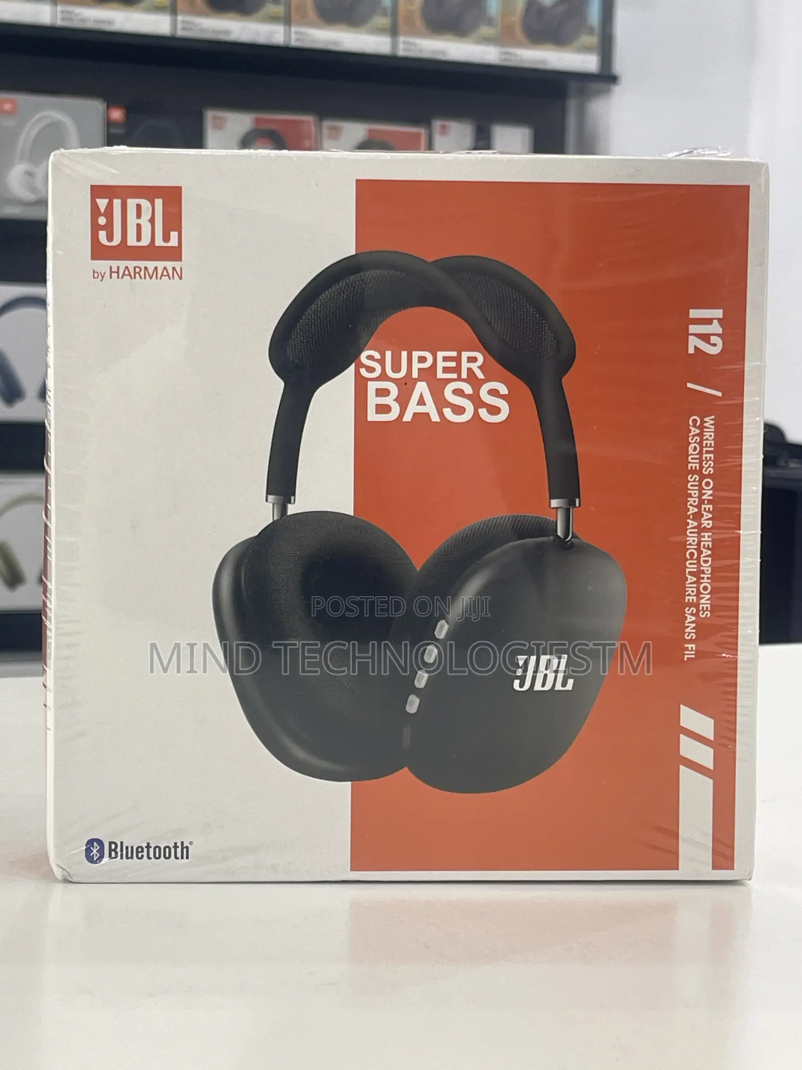 JBL I12 Super Bass