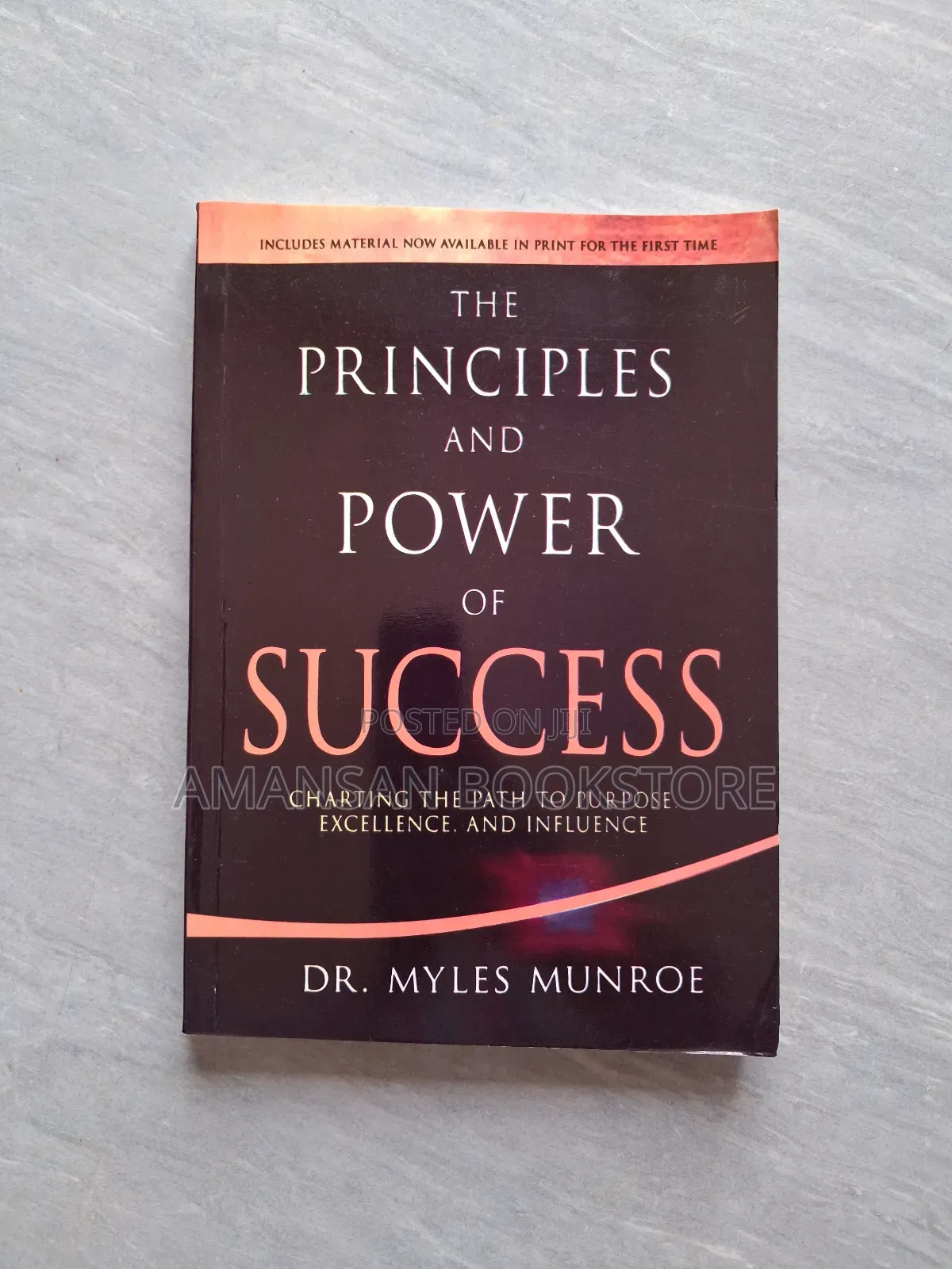 The Principles and Power of Success