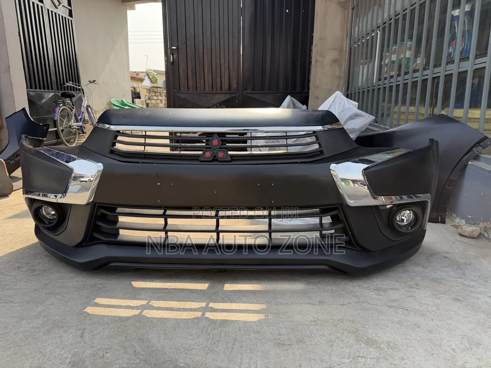 Mitsubishi Asx/RVR 2016-18 Complete Bumper