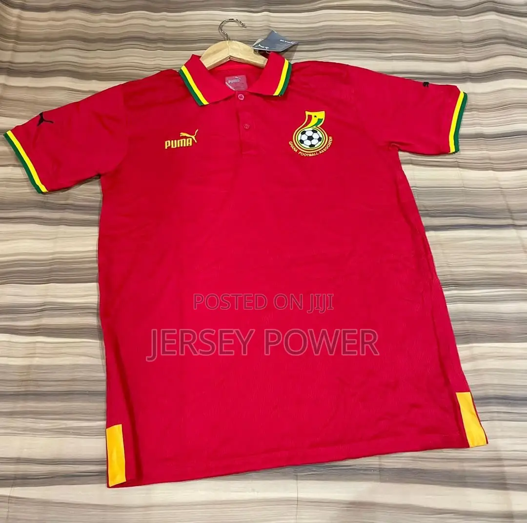 Ghana Club -Ts Jerseys