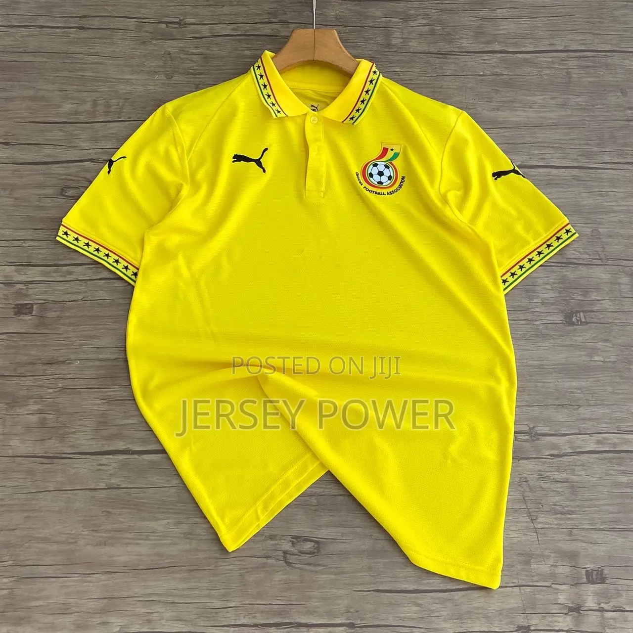 Ghana Club -Ts Jerseys