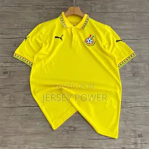 Ghana Club -Ts Jerseys