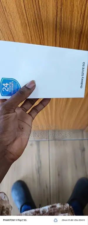 New Samsung Galaxy S21 FE 5G 128 GB Black