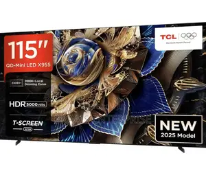 TCL 115-Inch Qd-Mini Led HDR Google Tv (2025)