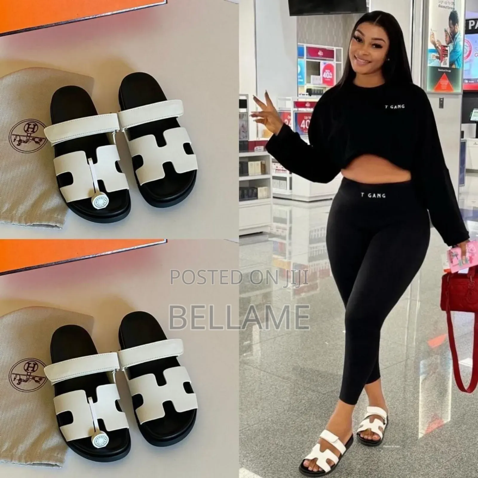 Chic Ladies Slip On